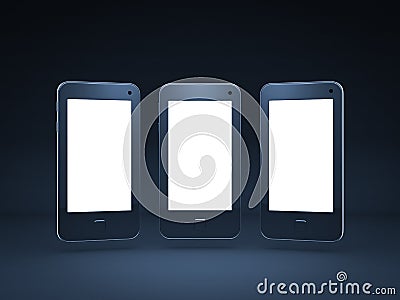 Smart phones display
