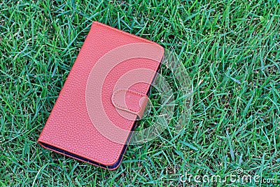 Smartphone leather case