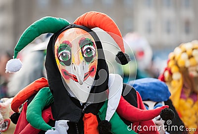 Smiling Joker Mask