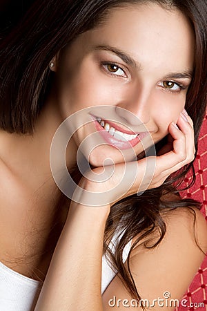 Smiling Teen Girl