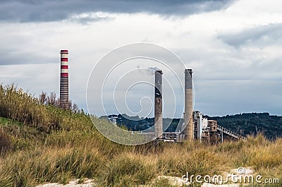 Smoking chimneys