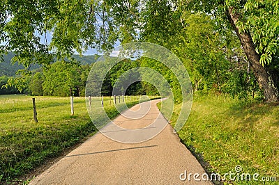 Smoky Mountains Cades Cove in Late Spring