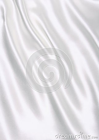 Smooth elegant white silk as wedding background