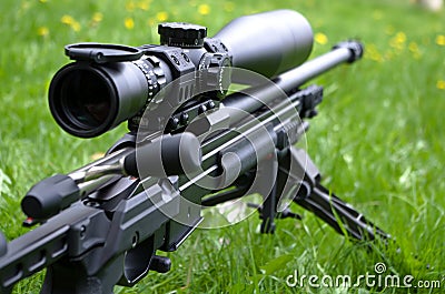 Sniper rifle