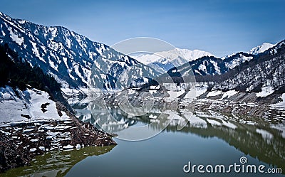 Snow River Lakes Mountain