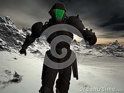 Snow World Space Ranger