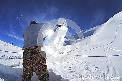 Snowboard construction barriers