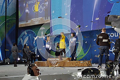 Snowboarding women s half pipe competition medalists