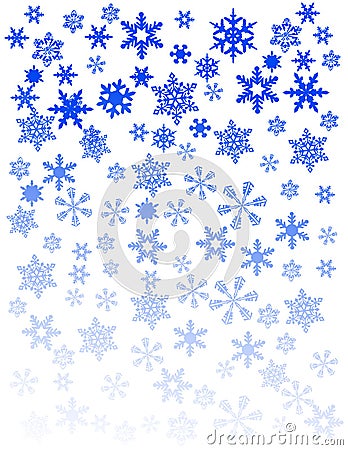 Snowflakes Royalty Free Stock Image - Image: 11477816
