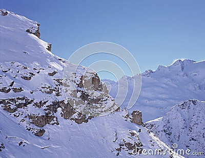 SNOWY MOUNTAINS