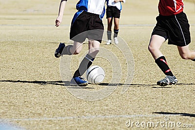 Soccer action 4