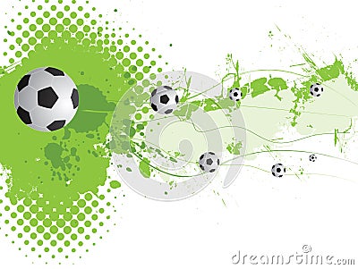 Soccer background