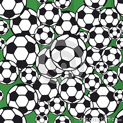 Soccer ball pattern