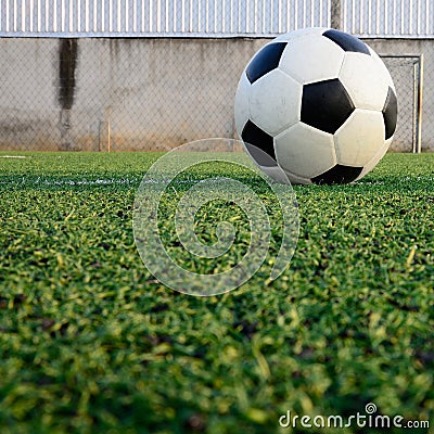 Soccer ball sport game