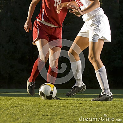 Soccer Feet & Ball