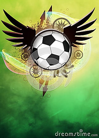 Soccer or football background