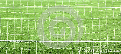 Soccer football goal net