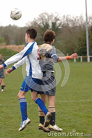 A Soccer Football match