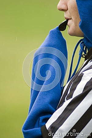 Soccer referee