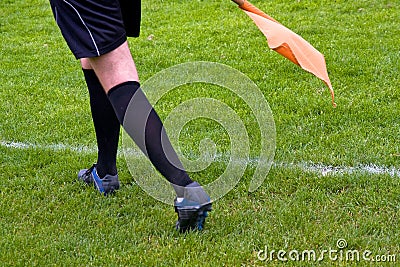 Soccer referee