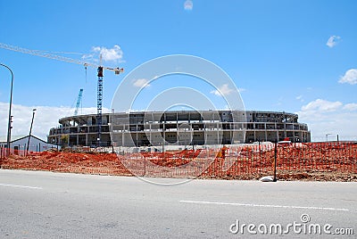 Soccer stadium world cup 2010