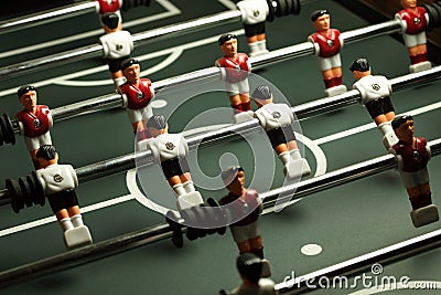 Soccer table game