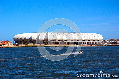 Soccer world cup 2010 stadium