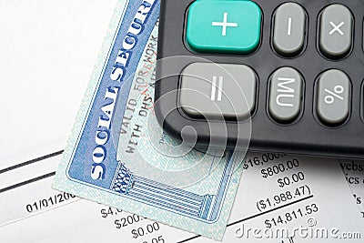 Social security calculation