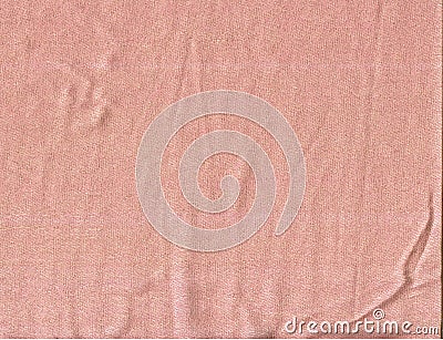 Soft pink fabric texture as background