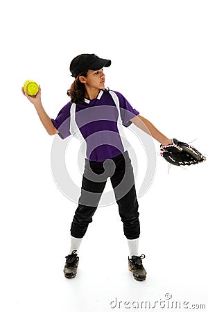 Softball Player