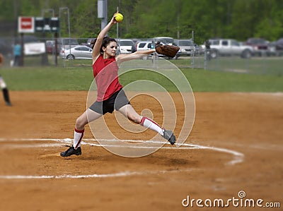 Softball windmill