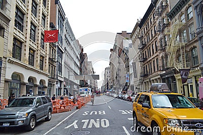 SoHo in New York City