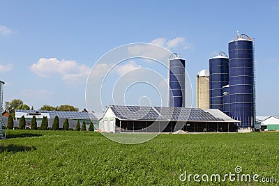 Solar farm Canada