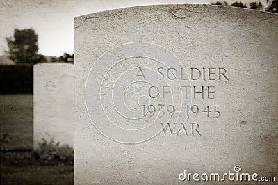 Soldier s grave