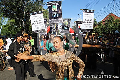 Earth Hour Campaign in Indonesia