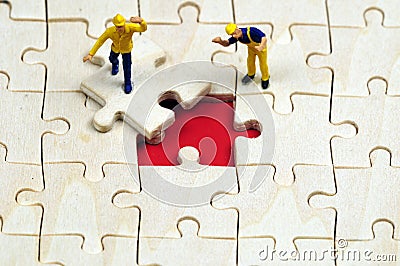 Solving a business puzzle