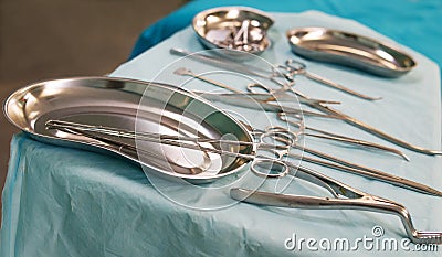 Some surgical tools