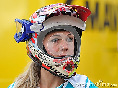 Sondra Williamson- Mountain biker - Enduro racer