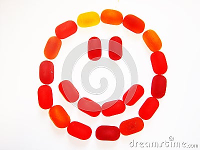Sonrisa roja