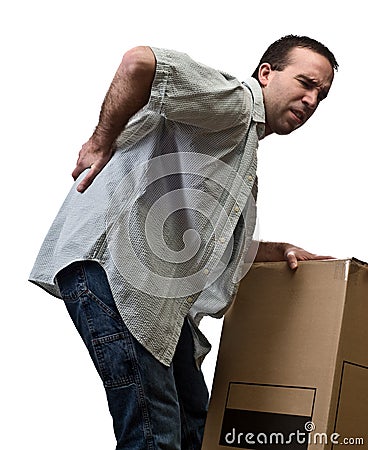 Sore Back Stock Photo - Image: 8048690