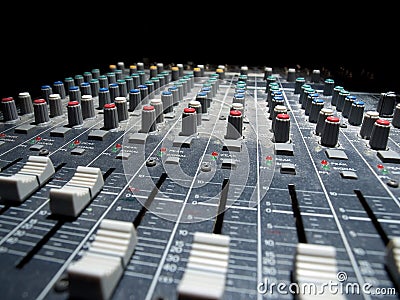 Sound mixer