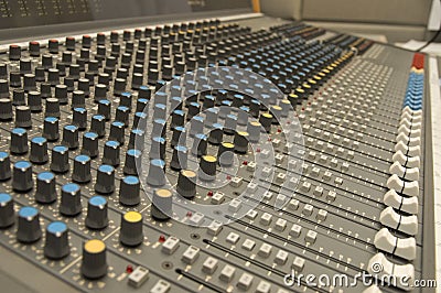 Sound and Music Mixer