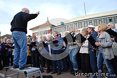Sound Waves Community Choir, Hastings