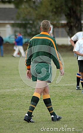 South African football referee