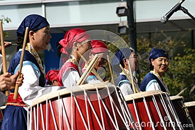 South Korean Drum Festival