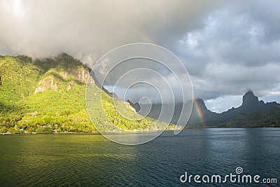 South Pacific Island and Rainbow 2