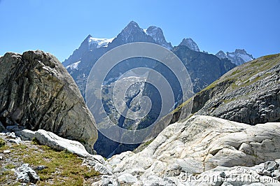 Southern Alps, France