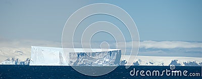Southern Orkney Islands in antarctic area