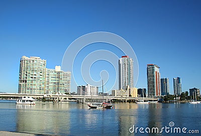 Southport Gold Coast Australia Stock Photos -