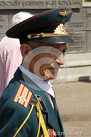 Soviet Army veteran